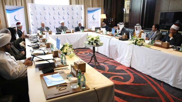 مجلس حكماء المسلمين يدين الإجراءات الإسرائيلية بالقدس .. ويرفض تسييس الحج