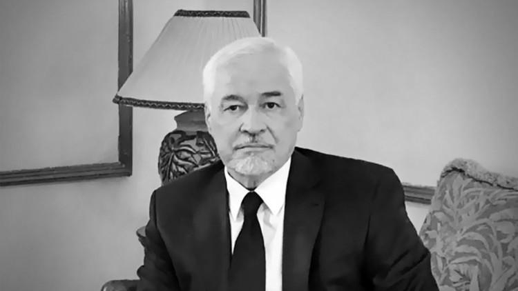 السفير الروسي الراحل لدى الخرطوم ميرغياس شيرينسكي