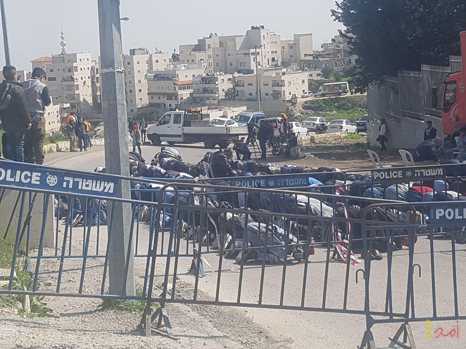 الشعبية: صمود أهلنا في العيسوية سيفشل مخططات عزلها وفصلها