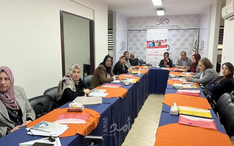 التكتل النسوي الفلسطيني: الدعوة إلى مواصلة الحوار النسوي وإشراك الشابات فيه