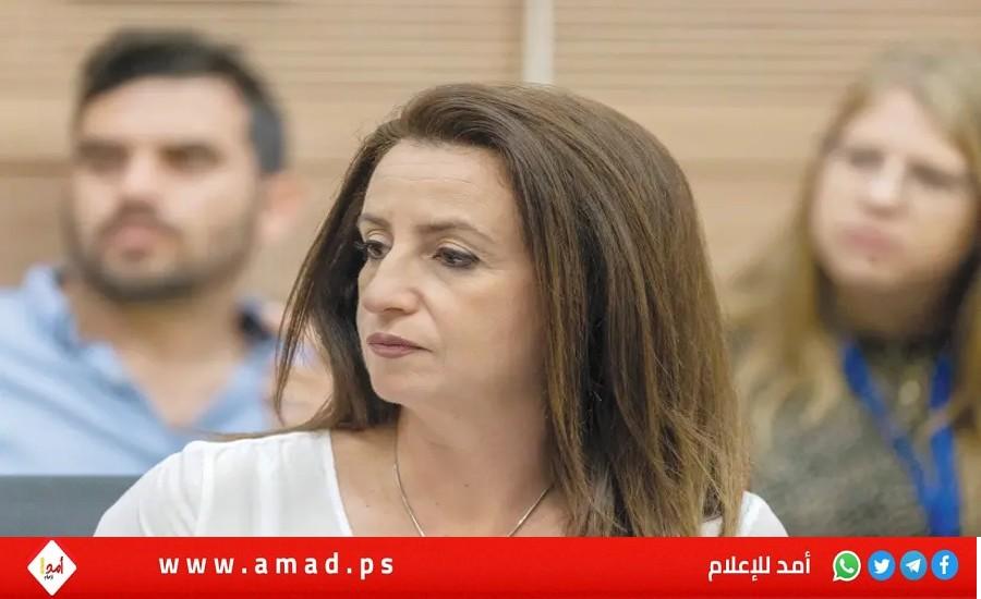 غيداء ريناوي زعبي تعلن استقالتها من الكنيست احتجاجا على ممارسات حكومة بينيت