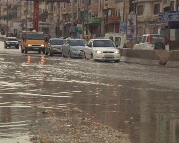 انشاء خزانات جمع مياه الأمطار في مدارس جنوب الضفة