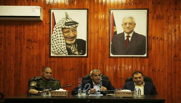 قلقيلية: اجتماع موسع للجنة الطوارئ يناقش عدداً من القضايا في المحافظة