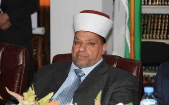 ادعيس يستقبل سفير دولة فلسطين في ليبيا