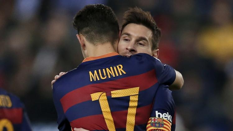 برشلونة يتأهل لنهائي كأس إسبانيا على حساب أتلتيكو مدريد