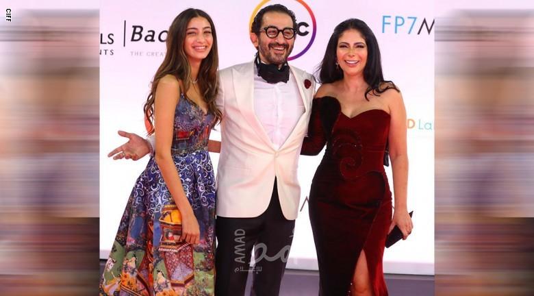 لي لي ابنة منى زكي وأحمد حلمي تبرز بتويتر