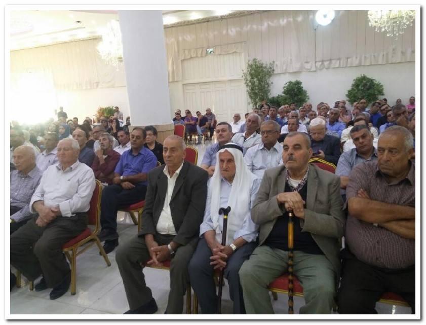 حفل تأبين لراهب كنعان الشاعر والمفكر الفلسطيني أحمد حسين