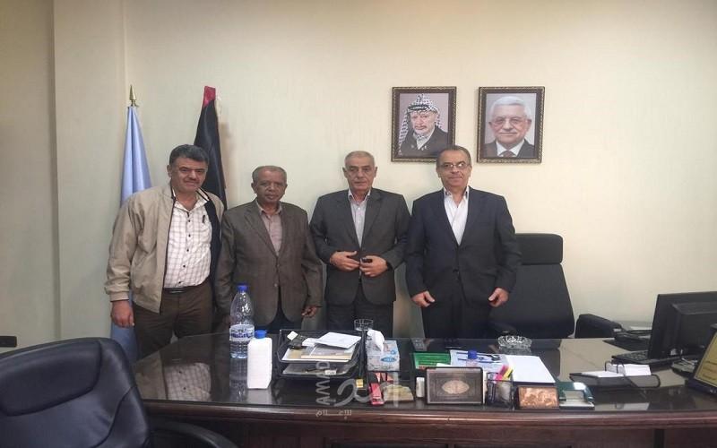 وفد من النضال الشعبي يبحث آخر المستجدات وأوضاع المخيمات في دمشق