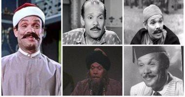 10 صور فى ذكرى رحيل الكوميديان محمد شوقى أشهر خادم فى السينما المصرية