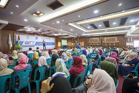 انطلاق فعاليات ثلاثاء غزة التقني في الكلية الجامعية للعلوم التطبيقية