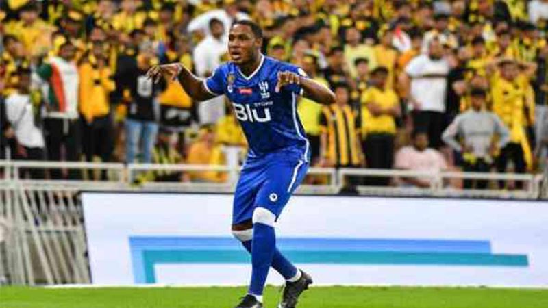 الوحدة يعلن ضم أوديون إيجالو رسميا من الهلال