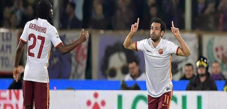 الاتحاد الإيطالي يعتمد عقوبة صلاح بعد طرده أمام الفيولا