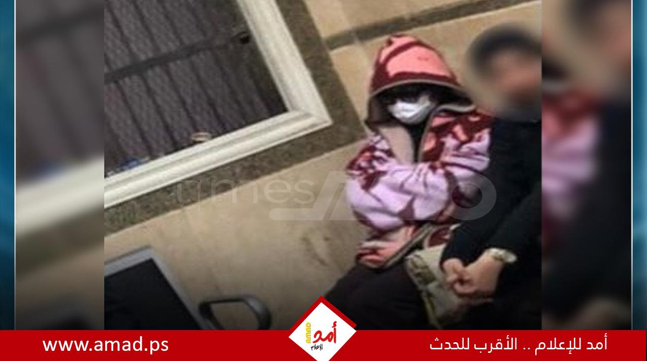 الصورة الأولى لمنة شلبي بعد اعتقالها بتهمة حيازة مخدرات