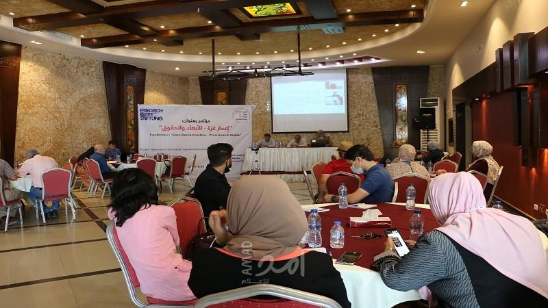 مطالبات بتضمين الأبعاد التنموية والاقتصادية والنفسية الاجتماعية في إعمار قطاع غزة
