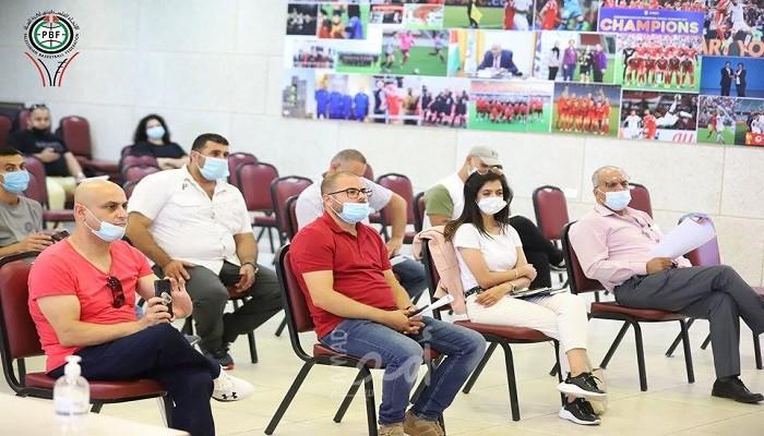 اللجنة الطبية بالأولمبية تضع البروتوكول الصحي الوقائي بين أيدي أندية الممتازة والأولى لاتحاد السلة