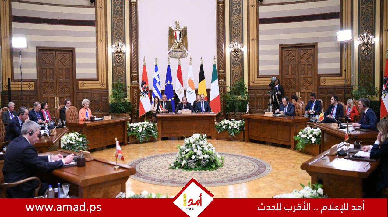 الرئيس السيسي يحذر قادة أوروبا..وغضب دبلوماسي وشعبي في مصر من تبعات الكارثة الإنسانية
