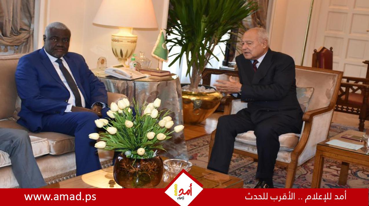 "أبو الغيط" و "موسى فقي" يؤكدان على ضرورة توفير الحماية الكاملة لسكان قطاع غزة