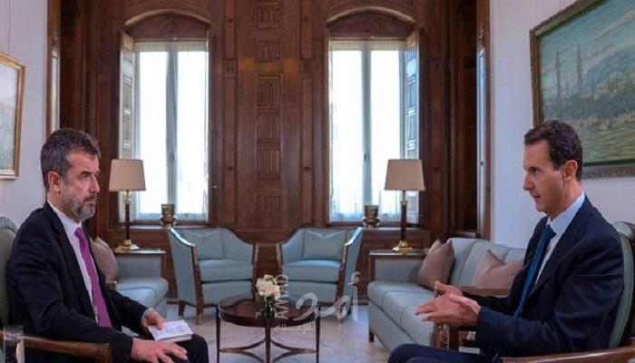 الأسد يضع النقاط على الحروف بعد سؤال "هل انتصرتم في الحرب؟" ويعلل سبب بقائه في السلطة!