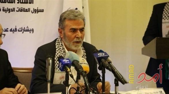 "الجهاد" تعلن رسمياً قيادتها الجديدة برئاسة النخالة