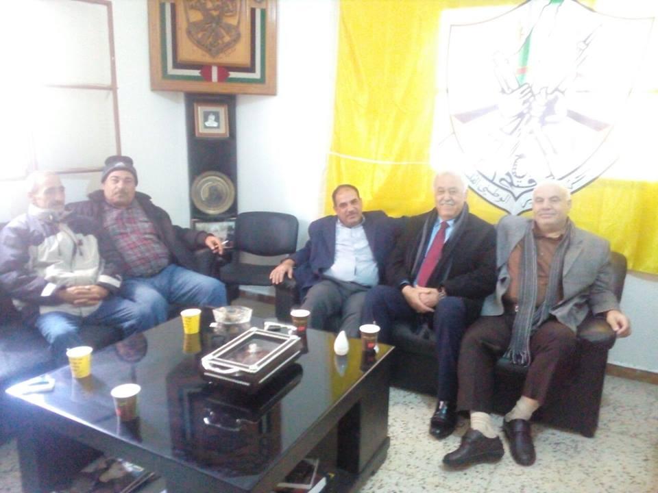 جبهة التحرير الفلسطينيه تهنئ حركة فتح بنجاح مؤتمرها السابع