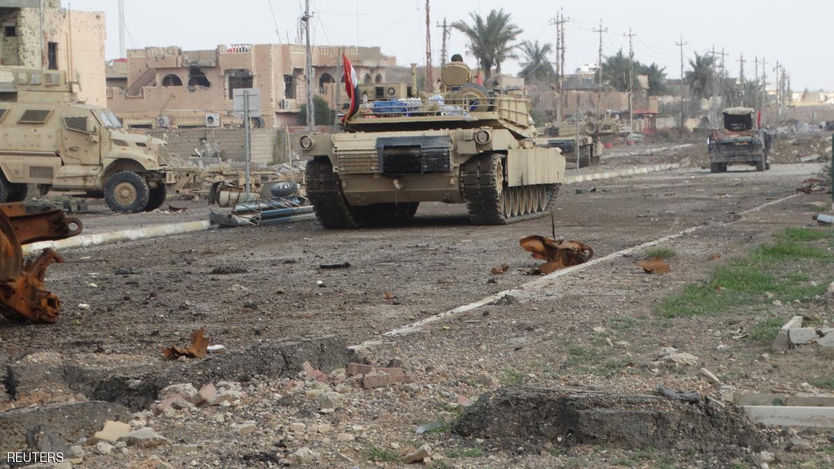 القوات العراقية تحقق اختراقا جديدا وسط الرمادي