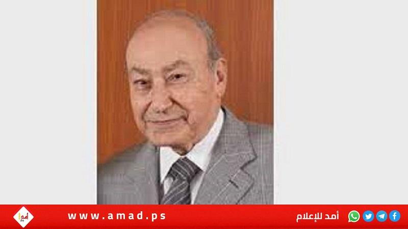 رحيل القائد الوطني الكبير  الدكتور المهندس "زهير يوسف العلمي"