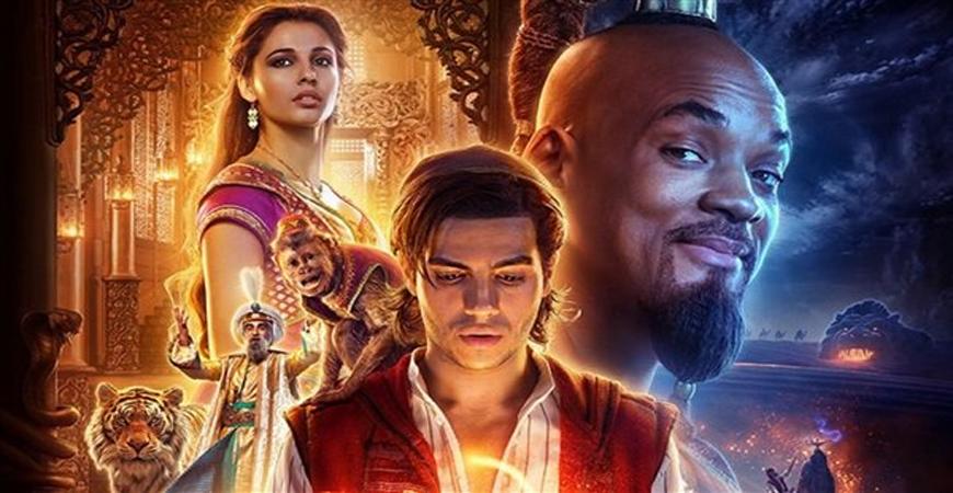 بالفيديو ..  إيرادات فيلم Aladdin تقترب من مليار دولار