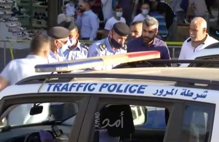 شرطة رام الله تعتقل 16 حراكياً ضد الفساد وتجبرهم على وقف الإضراب