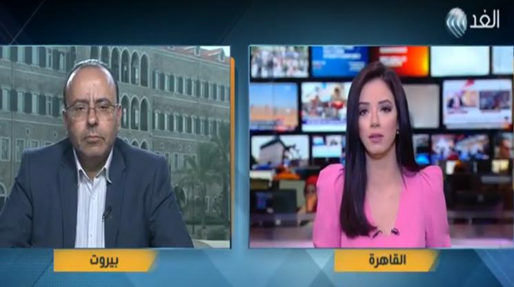 بالفيديو.. بشارة: لا توجد فرصة أمام إيران بعد التفاهم "الروسي الإسرائيلي"