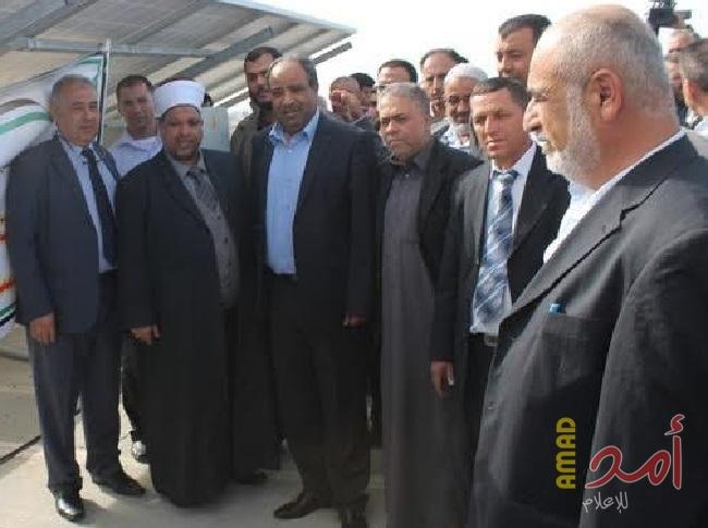 محافظ سلفيت يلتقي وزير الأوقاف ويبحث معه تعزيز التعاون المشترك