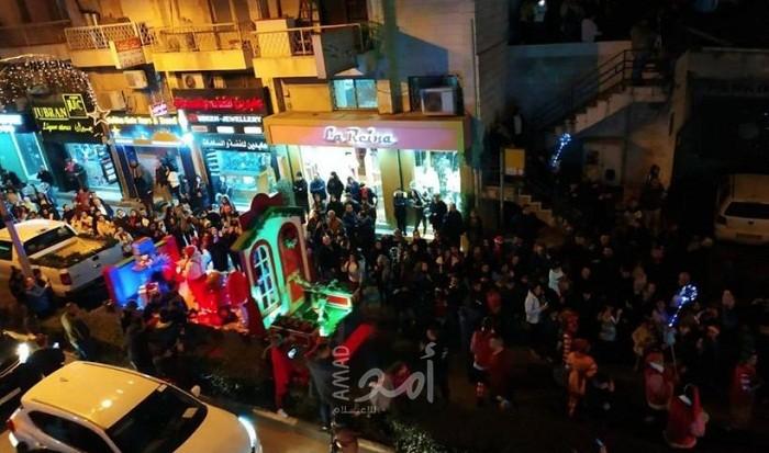 انطلاق مسيرة الميلاد في بيت لحم