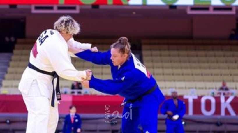 إشادة أميرية بلاعبة سعودية بعد خسارتها أمام إسرائيلية