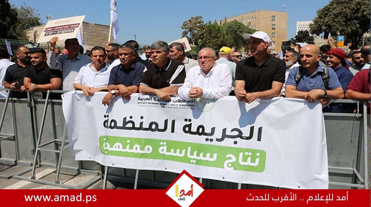 اللجنة القطرية تلوّح بتصعيد الاحتجاجات والإضراب المفتوح في السلطات المحلية والمدارس