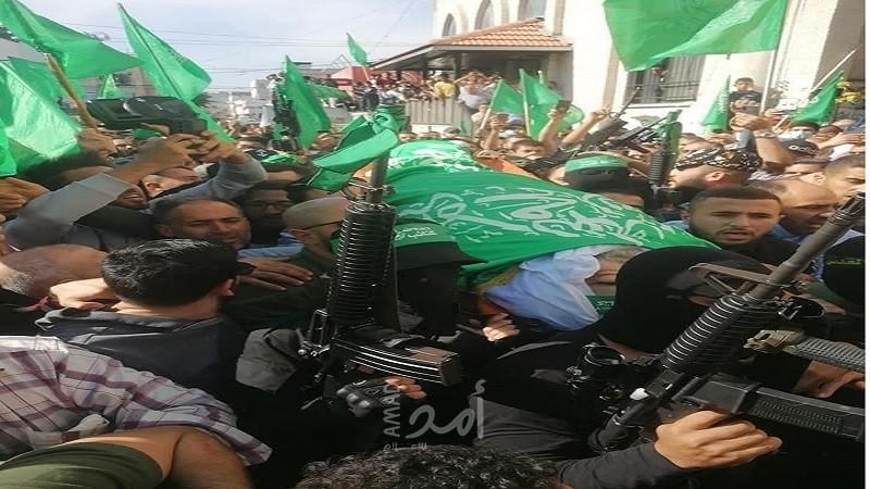 تشيّع جثمان وزير الأسرى السابق في حكومة حماس وصفي قبها