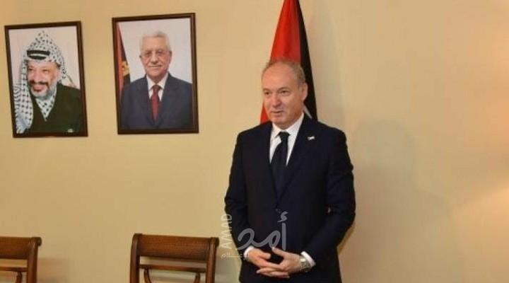 بعد تصريحات سهى..مرسوم رئاسي بنقل شقيقها جبران الى مقر وزارة الخارجية