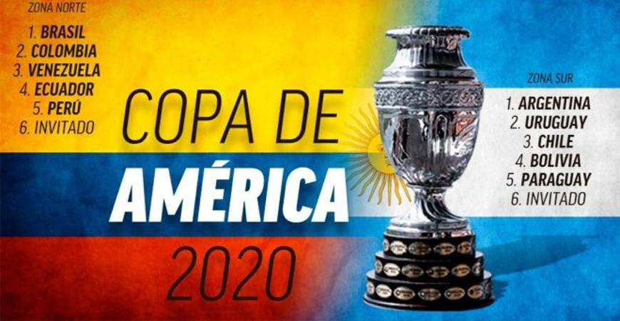 بالفيديو ..  كولومبيا تستضيف نهائى كوبا أميركا 2020