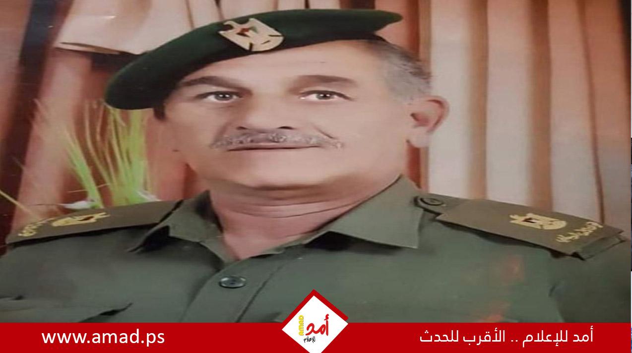رحيل الرائد المتقاعد حسن محمد جبر ياسين (أبو إياد)