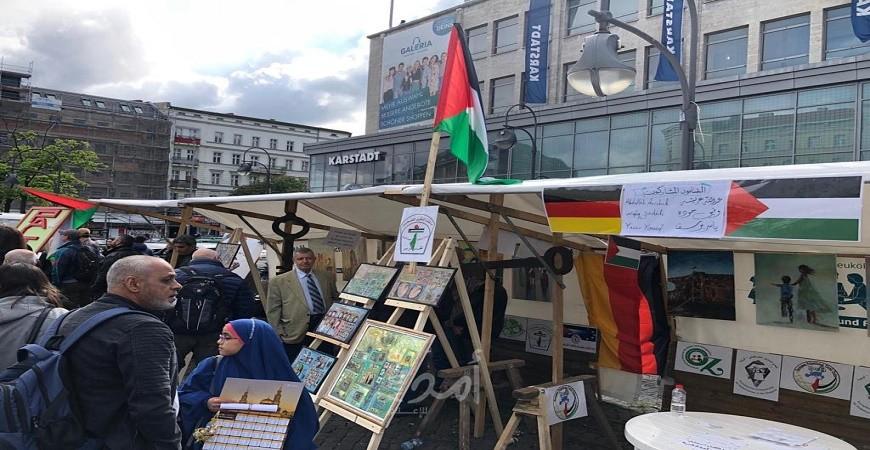 تجمع الشتات الفلسطيني في أوروبا يبدأ فعالياته الوطنية لإحياء ذكرى النكبة الـ71