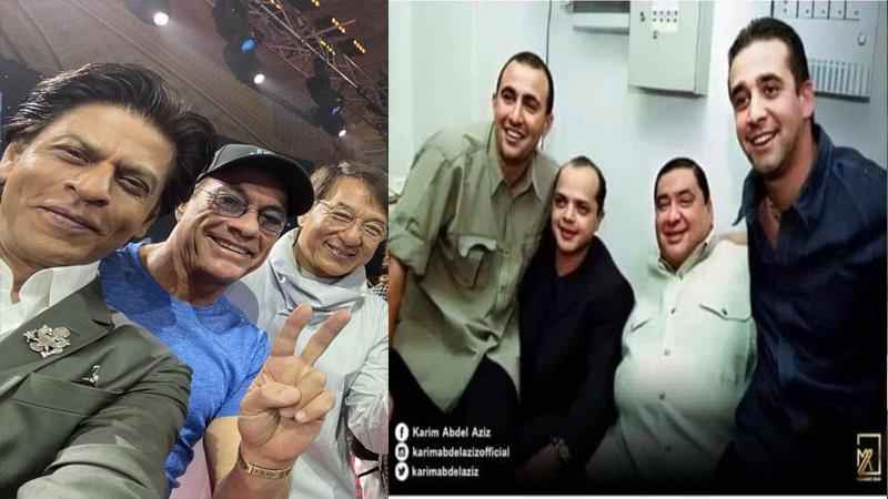 فان دام متحديا هنيدى على الصورة "الأكثر فخامة" .. تفاصيل