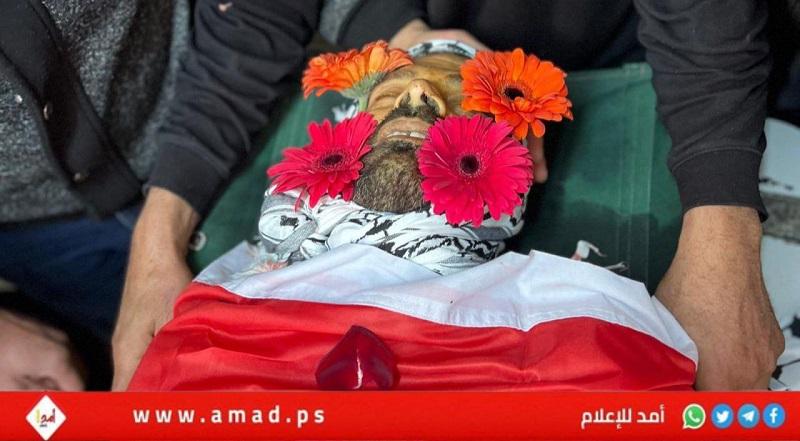 جماهير رام الله تودع الشهيد "أحمد كحلة"- فيديو وصور