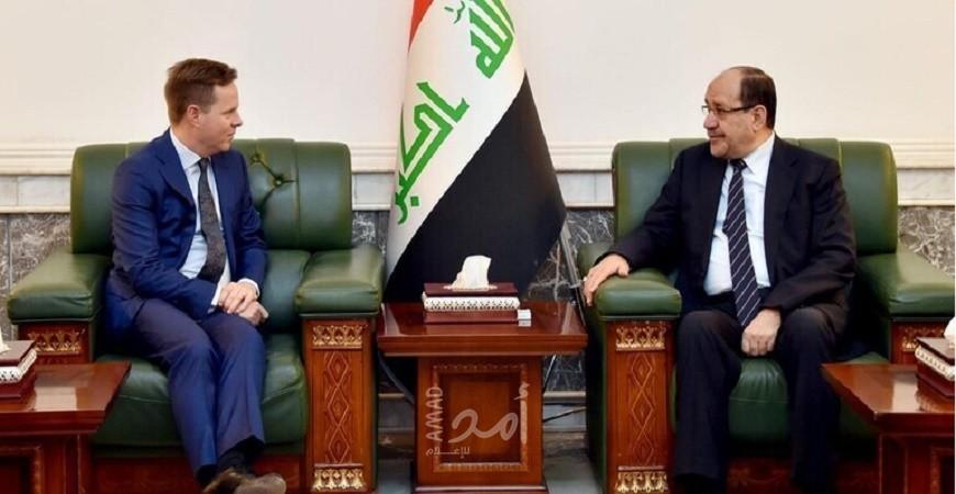 المالكي: العراق لا يتساهل مع ما يؤدي لانتهاك سيادته