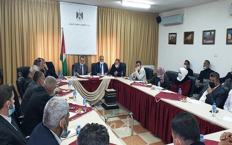 أبو الرب يعلن عن البروتوكول الخاص لصلاة الجمعة والتراويح لشهر رمضان