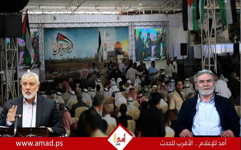 "الجهاد" و "حماس" تؤكدان: وحدة الشعب أصبحت واجبًا وليست خيارًا