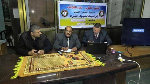 مبادرة المثقفين العرب والملتقى الفكري ينظمان ندوة بعنوان (رؤى لحل أزمة كهرباء غزة)