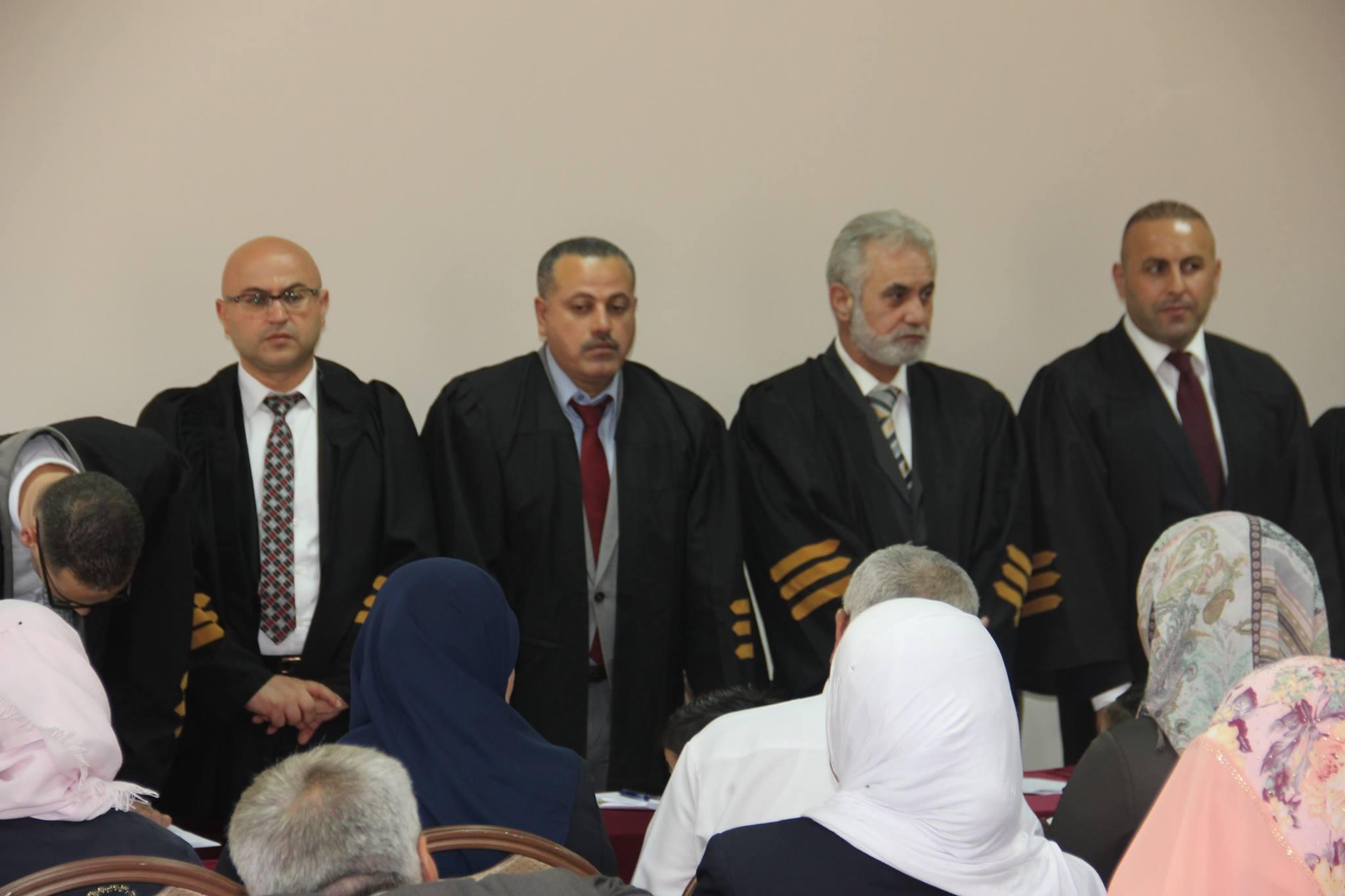 64 محام جديد يؤدون اليمين القانونية أمام مجلس نقابة المحامين (أسماء)