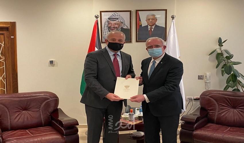 برسالته للمالكي: لافروف يرحب بمرسوم الرئيس عباس بإجراء انتخابات رئاسية وتشريعية