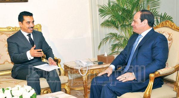 السيسي: سقوط مصر سقوط للمنطقة لـ 50 سنة..ولماذا اعتذر لأمير قطر؟ وشرطه لعودة "الإخوان"