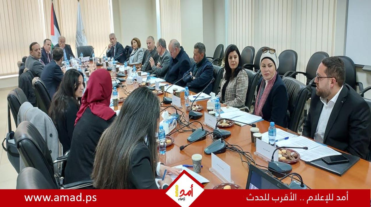 اللجنة الوطنية الفلسطينية للتراث المادي وغير المادي تعقد اجتماعها الأول