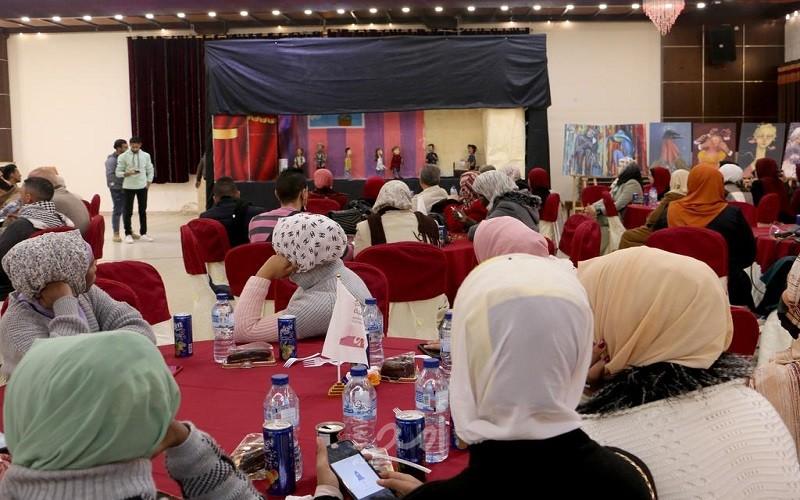 الاتحاد العام للمراكز الثقافية ينظم حفلا ختاميا لمشروع حاضنات ثقافية في قطاع غزة