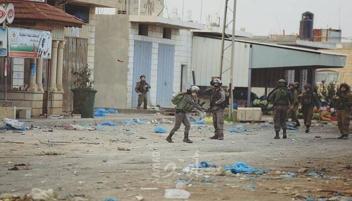 قوات الاحتلال تحاصر منزلا بقباطية جنوب جنين